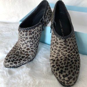 ANTONIO MELANI Dante Ankle Booties